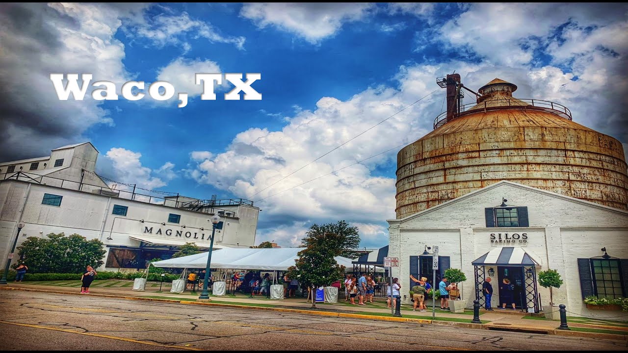 Immersive street-level walking tour through Waco, TX, United States, showcasing authentic urban landscapes, local architecture, and the vibrant atmosphere of the city's neighborhoods