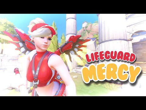 OW2 Gameplay (20) - Lifeguard Mercy w/ 3000+ Hours 😈