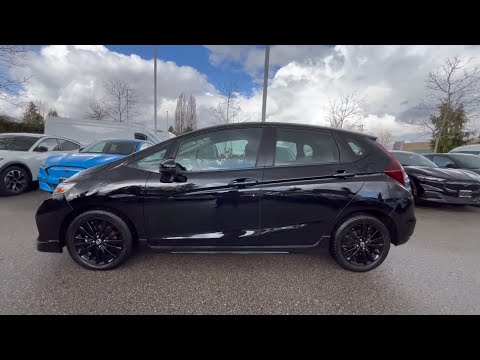 2019 Honda Fit Sport Review