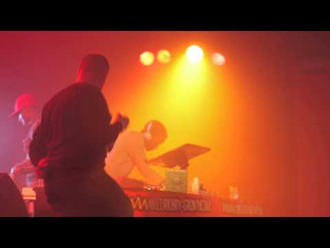 Mc Sez performing @ PROUD o2 - Curiosity UK Garage Rave - 17/3/12