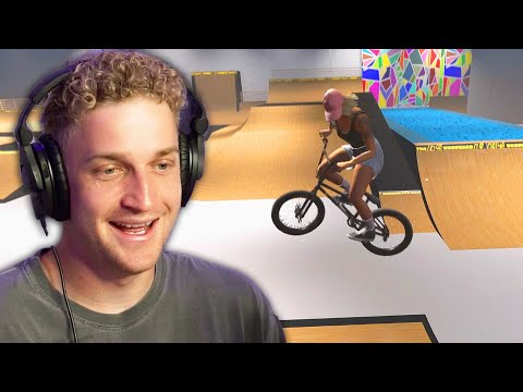 How did I NOT know about these BMX Streets mods!?