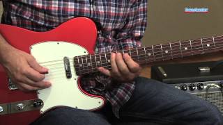 Video thumbnail for Fender American Vintage '64 Telecaster Electric Guitar Demo - Sweetwater Sound by Sweetwater