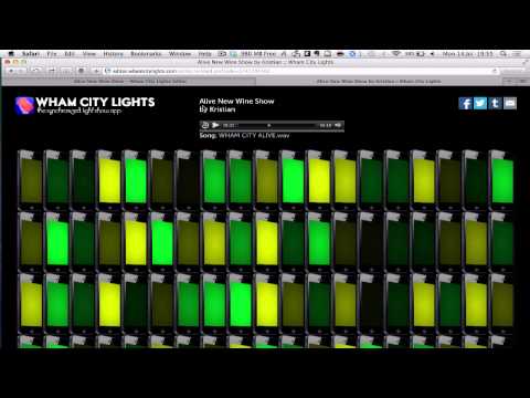 WHAM CITY LIGHTS DEMO