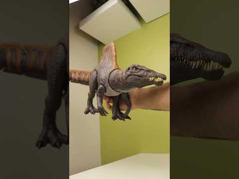 The Most Natural Moving Spinosaurus | Jurassic World Rebirth Spinosaurus