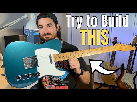 I Built A Telecaster From Parts (and it sounds really good!)