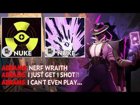 WRAITH BUT MY CARDS DO 1000+ DAMAGE | Deadlock