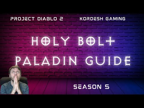 Holy Bolt / Fist of the Heavens Guide - Season 5 - Project Diablo 2