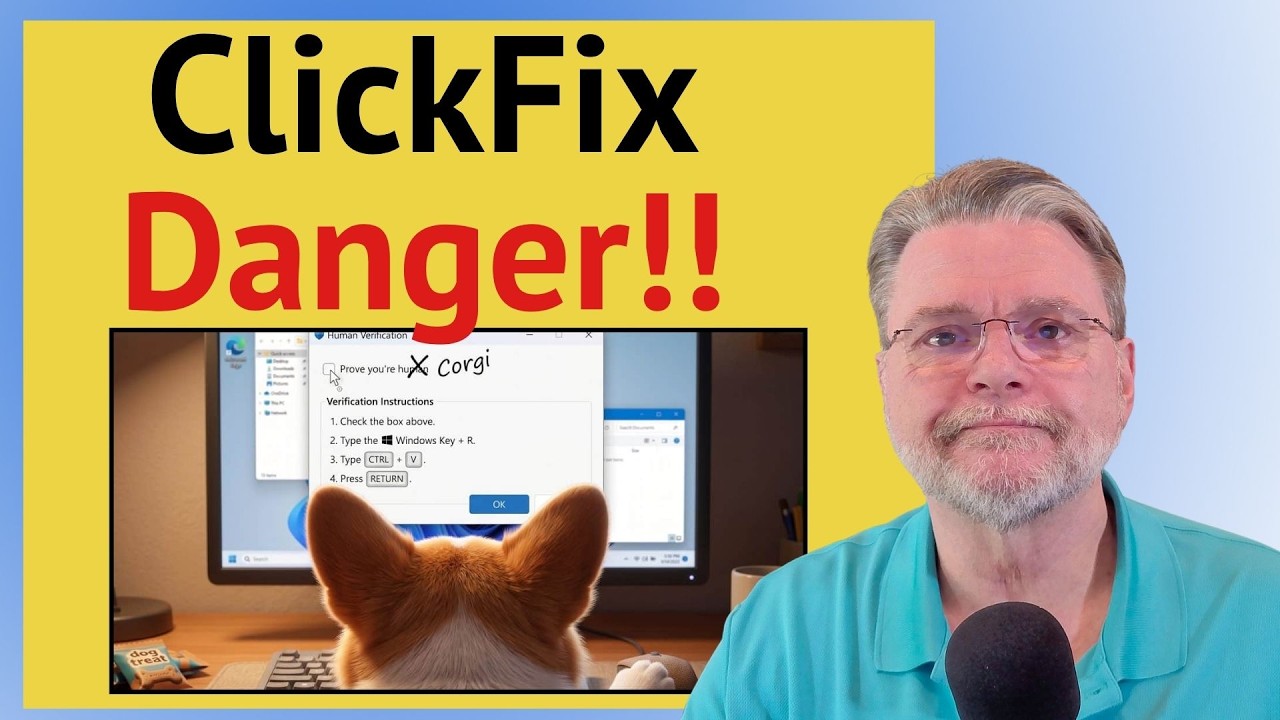 Clickfix: What It Is and How to Avoid It