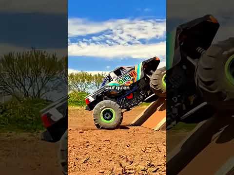 Pourquoi ces camions évitent le salto avant ?