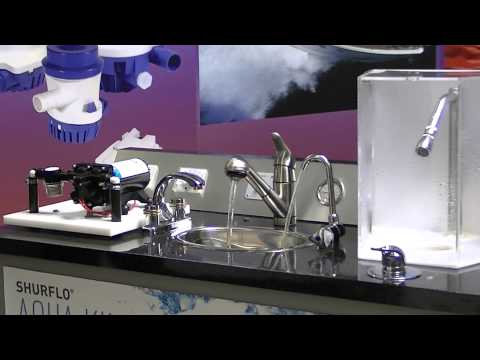 SHURFLO Aqua King II High-Flow Fresh Water Pump
