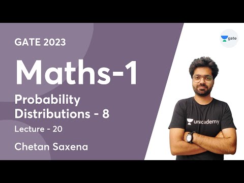 L20 | Probability Distributions - 8 | Maths-1 | GATE 2023 | Chetan Saxena