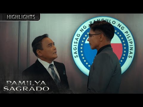 Refael shoots Eleazar during his inauguration | Pamilya Sagrado (w/ English Subs)