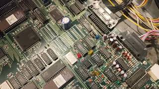 Sega Arcade Y Hardware No Analog Input Repair Solution