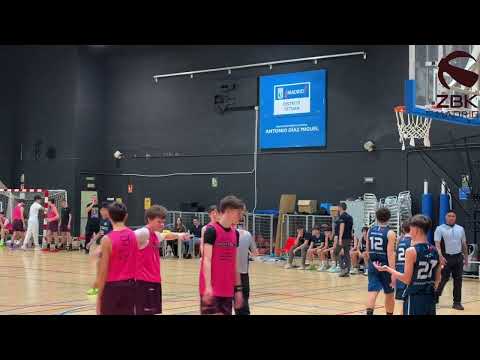 Infantil Zentro Basket A vs Distrito Olímpico A | Footage & Best Moments