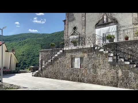 Vagli Sopra - Frazione di Vagli Sotto (LU) -Lago di Vagli- Alpi Apuane - Toscana - @tuttitaly