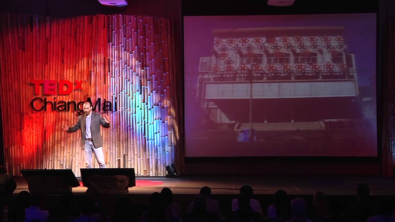 The Southeast Asia movie theater project | Philip Jablon | TEDxChiangMai
