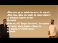 Kendji Girac Feat Florent Pagny Encore English Lyrics French Paroles Again