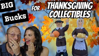These Items Sell For Good Money To Collectors & Thanksgiving Hosts!