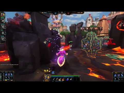 The worst Fire Giant pull you've ever seen - SMITE Clips