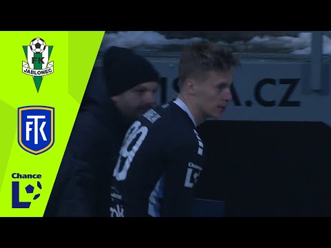 Chance Liga Highlights: FK Jablonec : FK Teplice 1:0 (20. kolo)