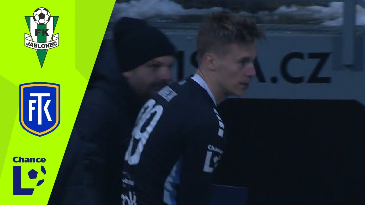 FK Jablonec vs FK Teplice Highlights