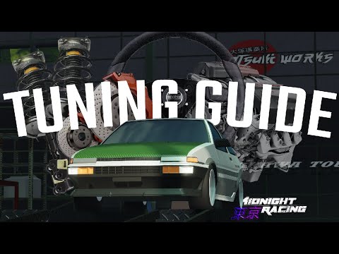 How to TUNE :Midnight Racing Tokyo (1.5p Chassis)