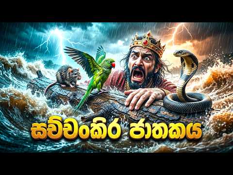 සච්චංකිර ජාතකය | Sachchankira Jathakaya | Jathaka Katha Sinhala