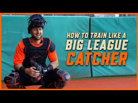 How to Train Like a Big League Catcher