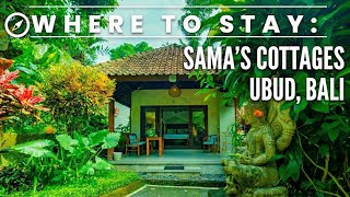 Where to Stay in Bali: Sama's Cottages and Villas - Ubud, Bali, Indonesia - Yong