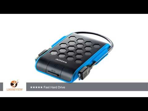 ADATA HD720 1TB USB 3.0 Waterproof/ Dustproof/ Shock-Resistant External Hard Drive, Blue