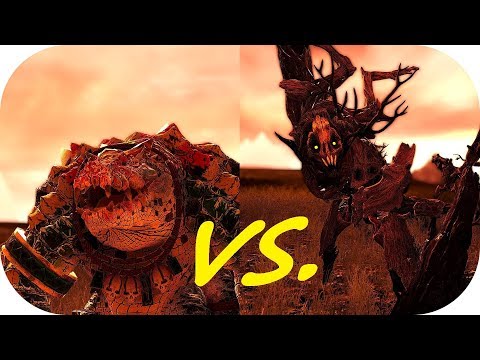 Total War: Warhammer II ♦ Fight Club ♦ Kroxigors vs. Tree Kin