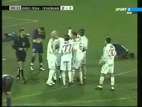 Epic Funny Football Top Own Goal Fail by Pavol Durica in Soccer Match Debrecen DVSC vs FC Fehervar