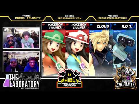 Philadelphia Winter 2023 Arcadian - SSBU Doubles - Winners Finals - Mooch & Beast vs. StarZ & Jelato