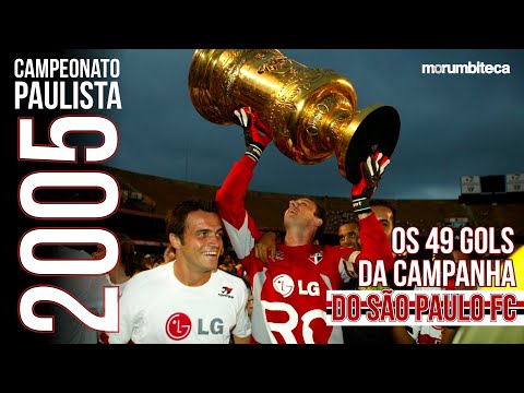 SÃO PAULO FC SÃO PAULO CHAMPION 2005 | All the goals!