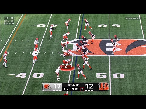 Myles Garrett breaks the NFL Sack record!!!