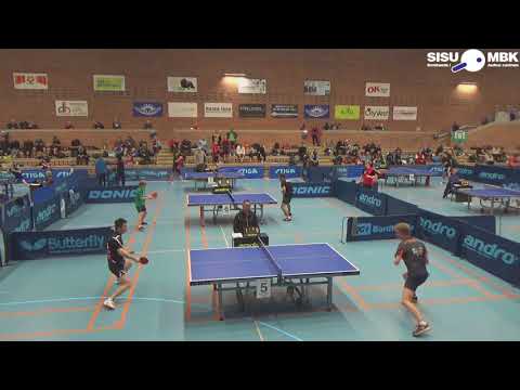 Live fra Sisu/MBK Aarhus Open 2017 herreelite ottendedelsfinale