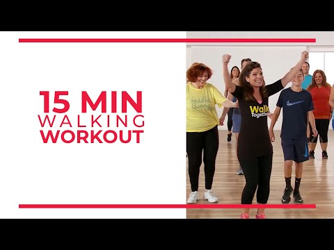 Walk 15 Leslie Family Mile | 15 Minute Walking Workout