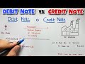 Debit Note And Credit Note By Saheb Academy
