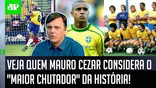 ‘Roberto Carlos nem chega perto, o maior chutador da história é o…’; Mauro Cezar é direto