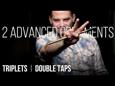 2 Advanced Ornaments (Triplets & Double Taps) on Tin Whistle [and GIVEAWAY DRAWING!]