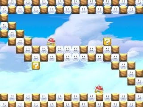 [NSDBU] 7-1 Spiny Skyway ⚡️ by Lantis ⚡️ SUPER MARIO MAKER Raw GAMEPLAY