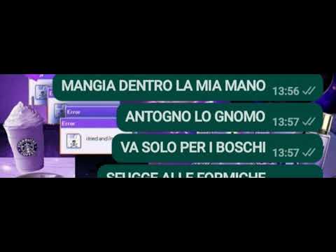 ANTOGNO LO GNOMO CON LA MIA BFF💥💜🐷