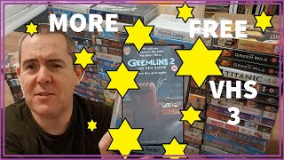 HUGE haul of VHS Video Tapes 3 - Pick ups Video!!
