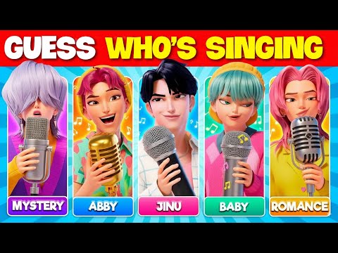 Guess Who’s Singing – Kpop Demon Hunters Music Quiz 🎙️🎵🔥 Huntrix, Saja Boys, Soda Pop, Rumi, Jinu