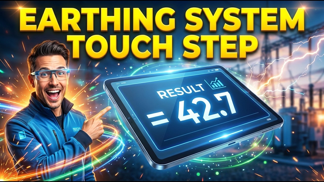 Earthing System Touch Step Interactive Calculator