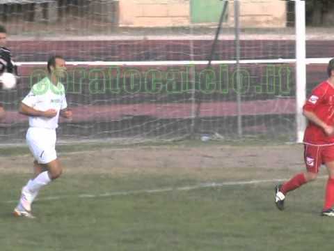 3°giornata  Nuova Andria - A.S.D. Corato 1-2 promozione pugliese 2010-2011