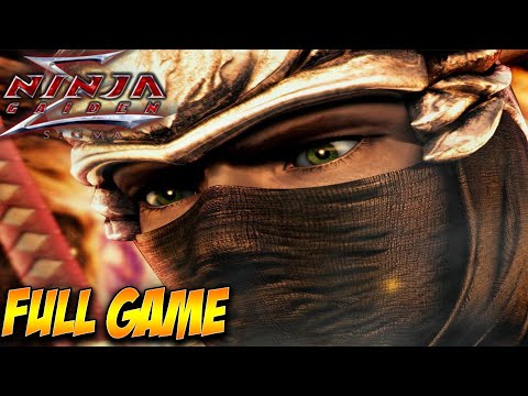 Ninja Gaiden Sigma (PS3 1080p 60fps) Longplay Walkthrough Full Gameplay