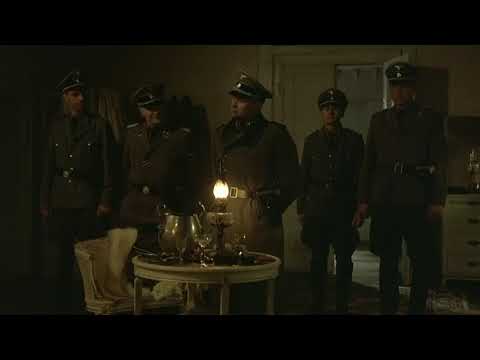 Fegelein is executed for Monty Norman's death