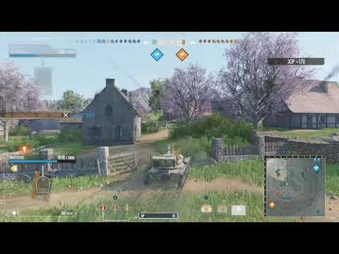 World Of Tanks Console: 3rd MOE on Manticore - 12k Combined