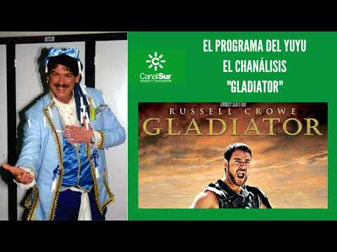 EL PROGRAMA DEL YUYU: "EL CHANALISIS" de GLADIATOR